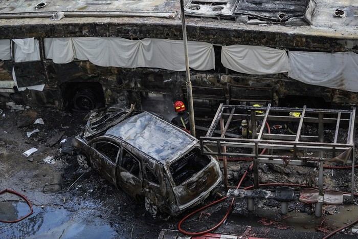 Array,Pemicu Kecelakaan Maut Kereta Vs Bus di Thailand, Tewaskan 8 Orang