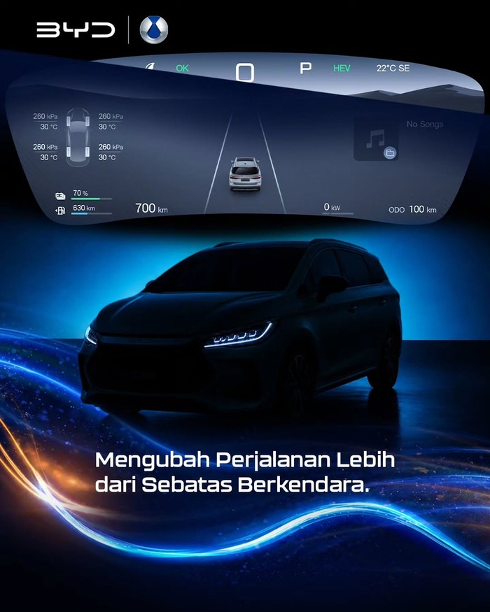 Array,Inikah Mobil Hybrid Pertama BYD di RI yang Meluncur Sore Ini?