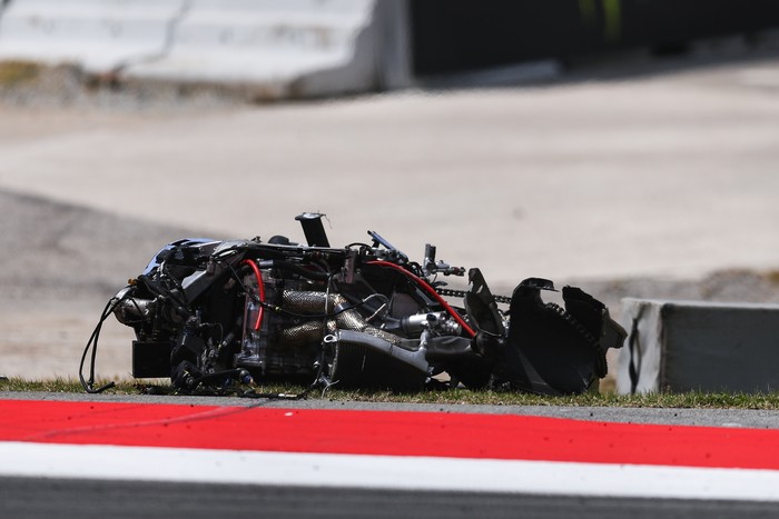 Array,Menguak Penyebab Motor Acosta Melambat sampai Crash Horor