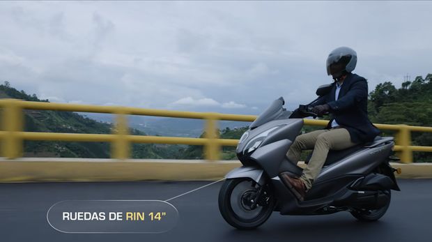 Array,Ini Spesifikasi Suzuki Burgman 15, Bisa Saingi Honda PCX dan Yamaha Nmax?