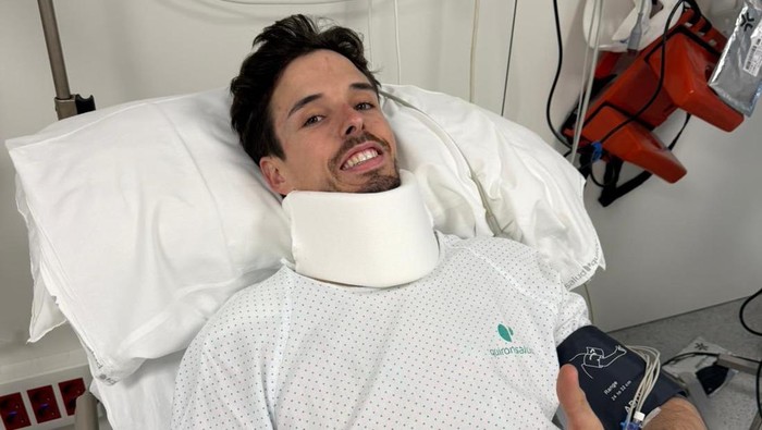 Array,Kondisi Alex Marquez Usai Kecelakaan Brutal di MotoGP Catalunya