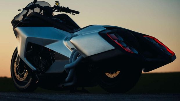 Array,BMW Motorrad Vision K18 Concept Diperkenalkan, Terinspirasi Pesawat Terbang