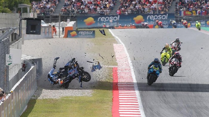 Array,'Acosta Penyebab Red Flag, Harusnya Dilarang Balapan'