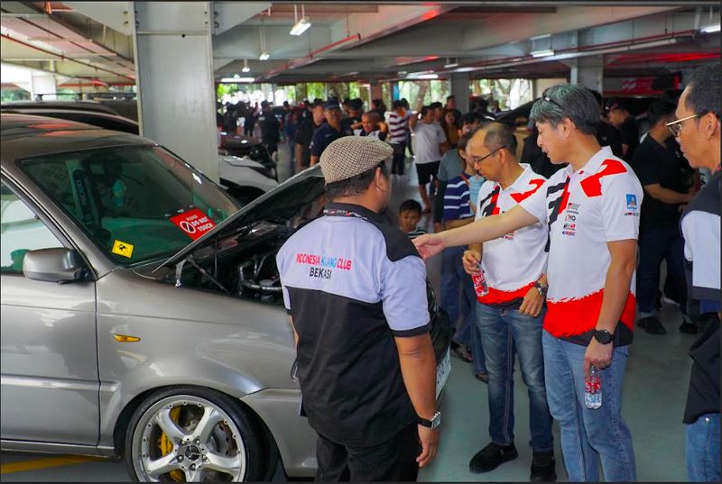 Array,Tempat Petrolhead Ngumpul, 400 Mobil Modifikasi Toyota Ramaikan Jakarta