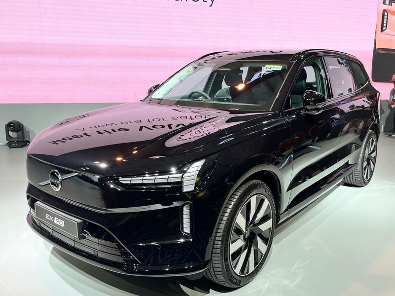 Array,Volvo EX90 Meluncur di RI, SUV Listrik Premium Seharga Rp 2,5 M