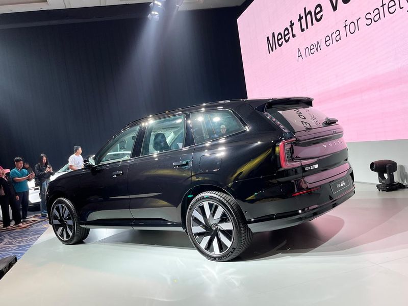 Array,Volvo EX90 Meluncur di RI, SUV Listrik Premium Seharga Rp 2,5 M