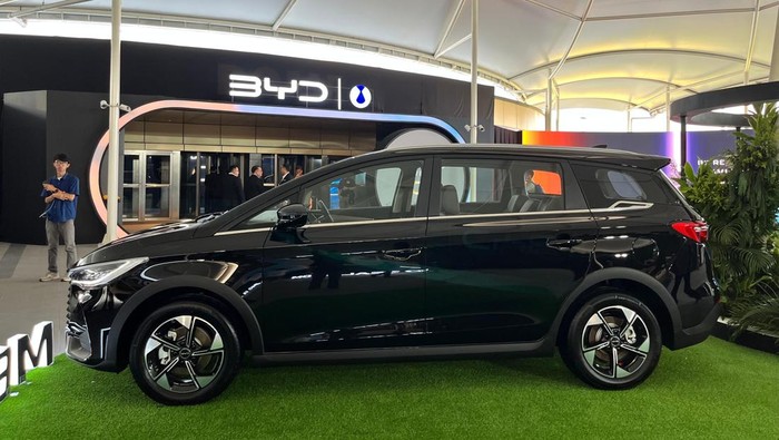 Array,M6 DM PHEV Jadi Cara BYD Buat Penetrasi ke Daerah-daerah di Indonesia