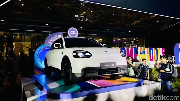Array,Spesifikasi Chery Q yang Dijual di Indonesia