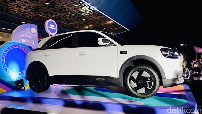 Array,Kompetitornya di Bawah Rp 200 Juta, Kapan Harga Resmi Chery Q Keluar?