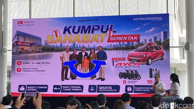 Array,Kumpul Sahabat Daihatsu Digelar Lagi Tahun Ini, Simak Lokasinya
