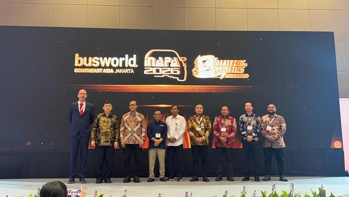 Array,GEM Indonesia Buka Pameran Terbesar Se-ASEAN INAPA dan Busworld 2026