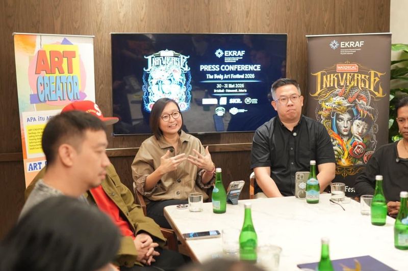 Array,Pecinta Harley-Davidson Ngumpul di Inkverse: The Body Art Festival 2026, Kok BIsa?