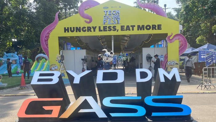 Array,Oh Ini Sebabnya Ada Logo Gerindra di Poster Acara BYD
