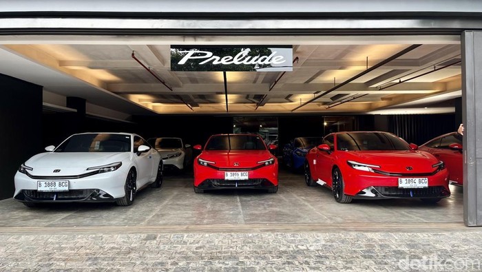 Array,Kuota Awal Ludes, Honda Kirim 20 Unit Prelude untuk Konsumen Pertama