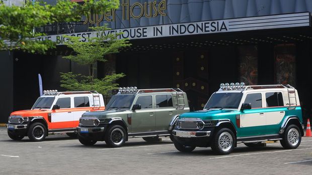 Array,Dijual Mulai Rp 389,9 Juta, Ini Spesifikasi iCar V23