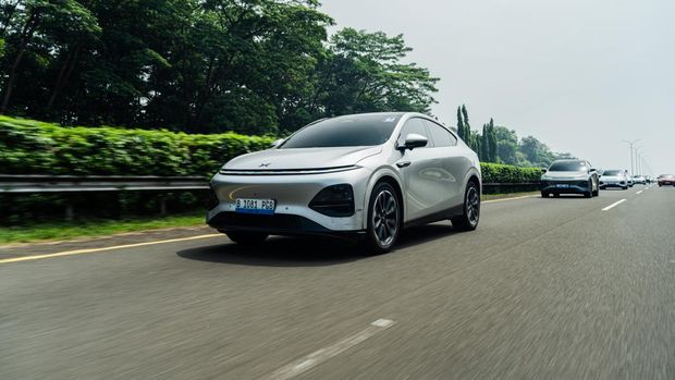 Array,Test Drive Xpeng G6 Bogor-Jakarta, Berasa Naik 'Gadget Berjalan'