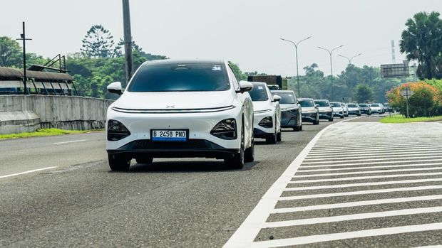 Array,Test Drive Xpeng G6 Bogor-Jakarta, Berasa Naik 'Gadget Berjalan'