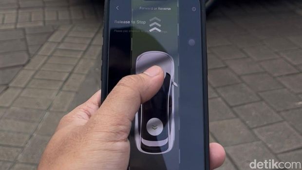 Array,Kayak Mainan, Parkir Xpeng G6 Bisa Dikontrol Pakai Remot di HP!