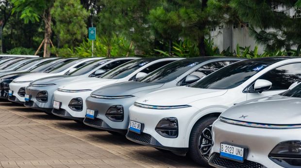 Array,Test Drive Xpeng G6 Bogor-Jakarta, Berasa Naik 'Gadget Berjalan'