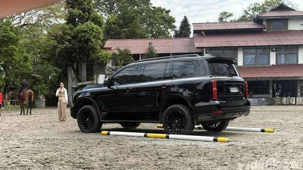 Array,Harga Diesel Mahal, GWM Nggak Kapok Jual Mobil Diesel Mewah