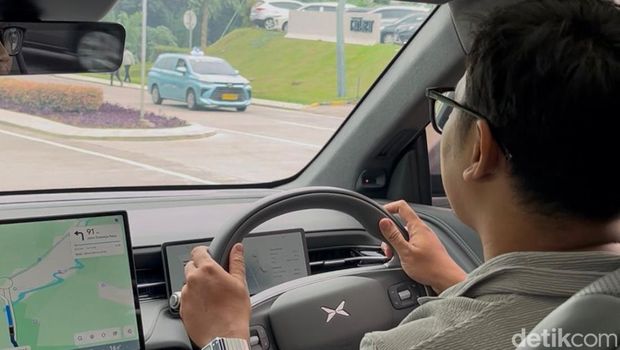 Array,Test Drive Xpeng G6 Bogor-Jakarta, Berasa Naik 'Gadget Berjalan'