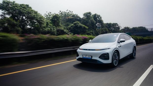 Array,Jalanan RI Semrawut, Kok Brand Mobil China Nekat Bawa Fitur Otonom?