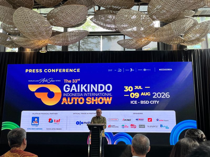 Array,GIIAS 2026 Digelar Akhir Juli, Ada 6 Merek Baru