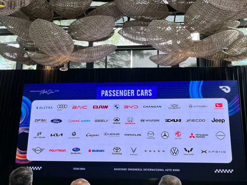 Array,GIIAS 2026 Digelar Akhir Juli, Ada 6 Merek Baru
