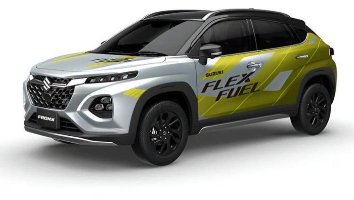 Array,Suzuki Fronx Berbahan Bakar Etanol 100% Siap Meluncur Bulan Depan