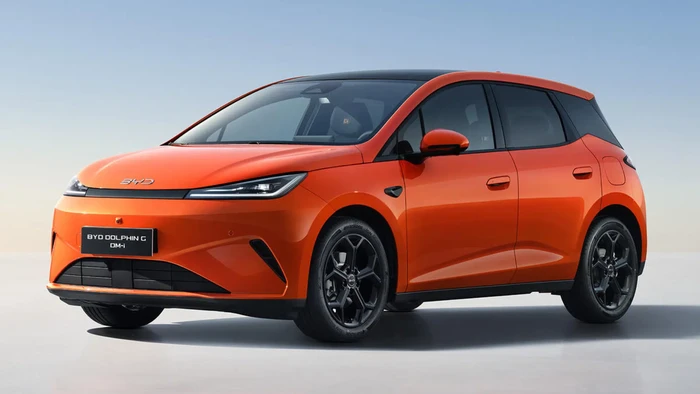 Array,BYD Pamer Hatchback PHEV Baru Dolphin G DM-i