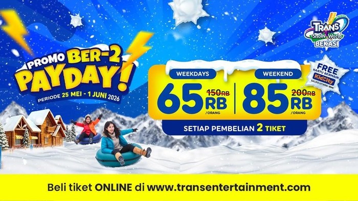 Array,Gajian Tiba, Saatnya Rasakan Sensasi Musim Dingin di Bekasi