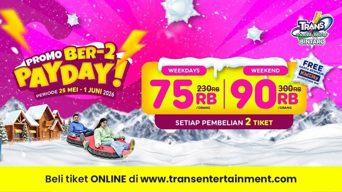 Array,Long Weekend, Jangan Cuma Rebahan! Ini Destinasi Main Salju yang Perlu Kamu Coba!