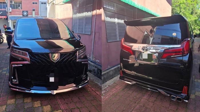 Array,Pengendara Alphard Kabur saat Kena Razia, Ternyata Nunggak Tilang Rp 20 Jutaan