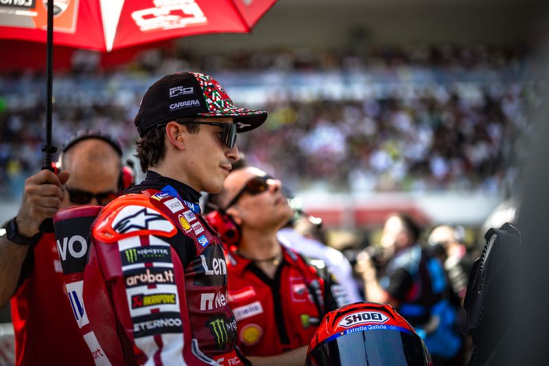 Array,Gak Ngoyo di Mugello, Marc Marquez Simpan Tenaga untuk Brno