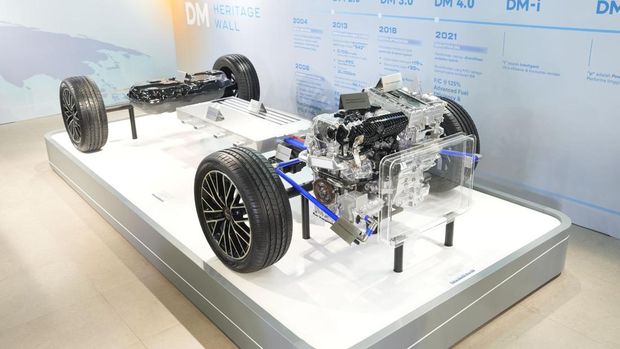 Array,Teknologi BYD DM Solusi Mobilitas dengan Jarak Tempuh Lebih dari 1.800 Km