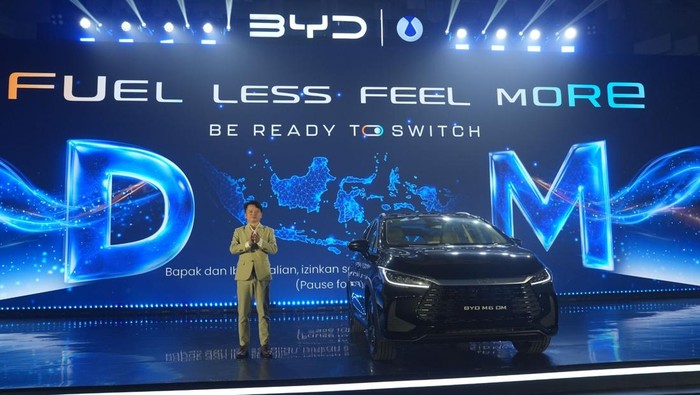 Array,Irit 65 Km/L, BYD DM Cocok untuk Mobilitas Perkotaan hingga Perjalanan Jauh