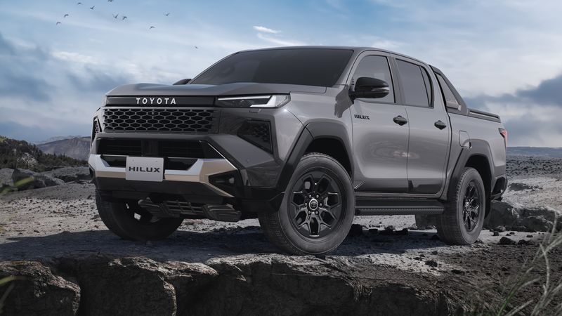 Array,Siap Diajak Kerja Keras! Toyota Luncurkan Hilux Terbaru, Harga Rp 500 Jutaan