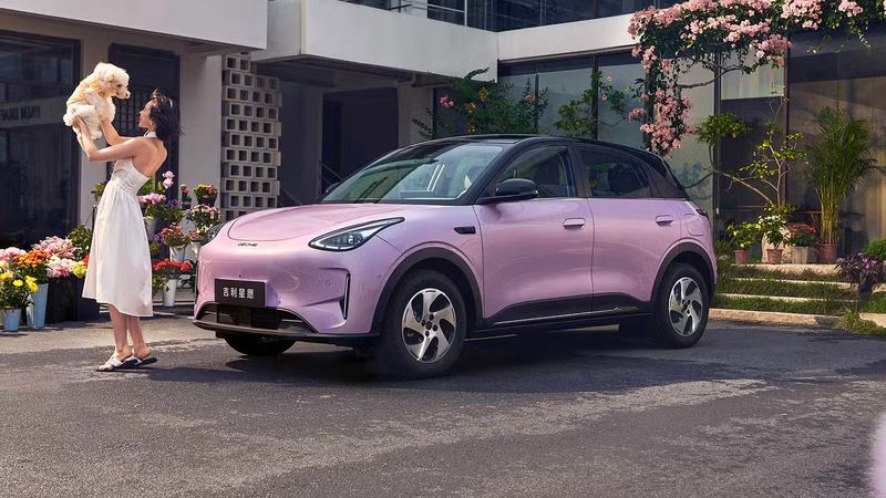 Array,Geely EX2 Terbaru Meluncur, Harga Rp 100 Jutaan