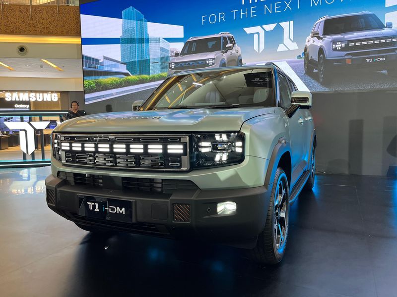 Array,Perbedaan Jetour T1 PHEV dan ICE
