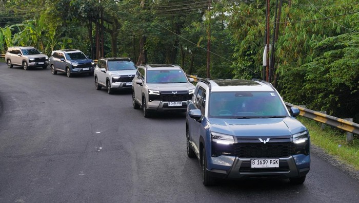 Array,Mengenal Cara Kerja Sistem Hybrid Wuling Eksion, Bisa Pilih 4 Mode Energi
