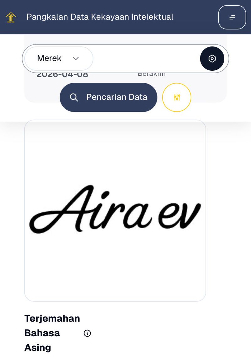 Array,Wuling Aira Terdaftar di RI, Calon Penerus Air ev dengan Konfigurasi 4 Pintu?