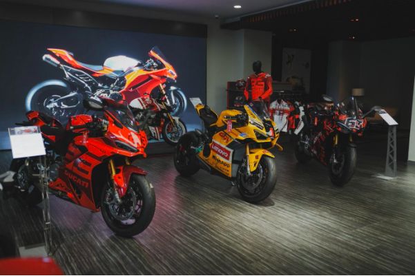Array,Servis Motor Ducati Makin Mudah, Bisa Dijemput di Rumah