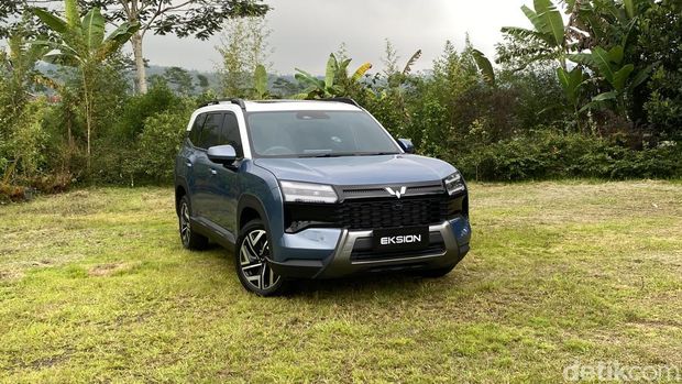Array,Wuling Eksion PHEV Susah Diajak Boros: Jakarta-Jogja Nggak Isi Bensin, Masih Sisa Segini