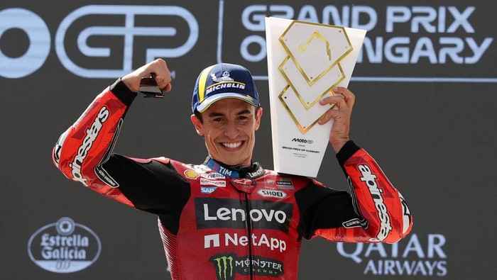 Array,Marquez Kantongi 100 Kemenangan, Sebut-sebut Pedrosa hingga Rossi