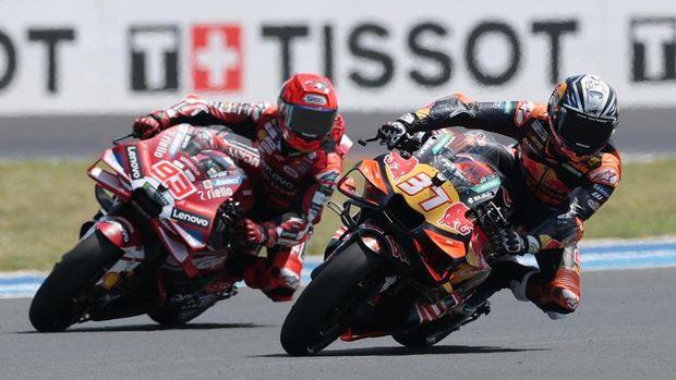Array,Jadwal MotoGP Ceko 2026, Sprint Race Disiarkan Malam Hari