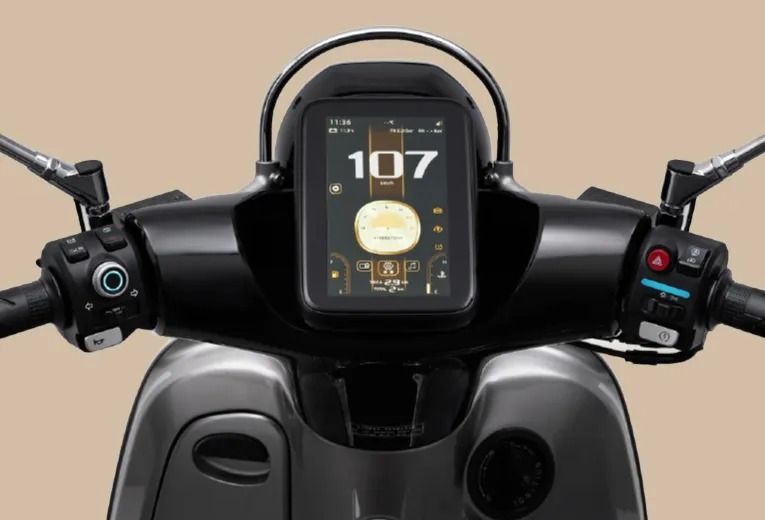 Array,Honda Luncurkan Skutik Retro Canggih, Punya Radar dan Dashcam