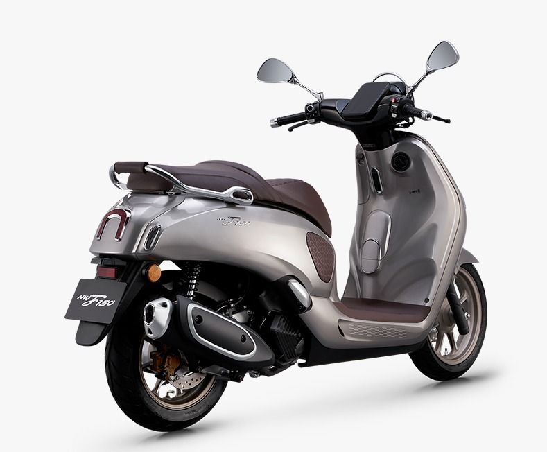 Array,Honda Luncurkan Skutik Retro Canggih, Punya Radar dan Dashcam