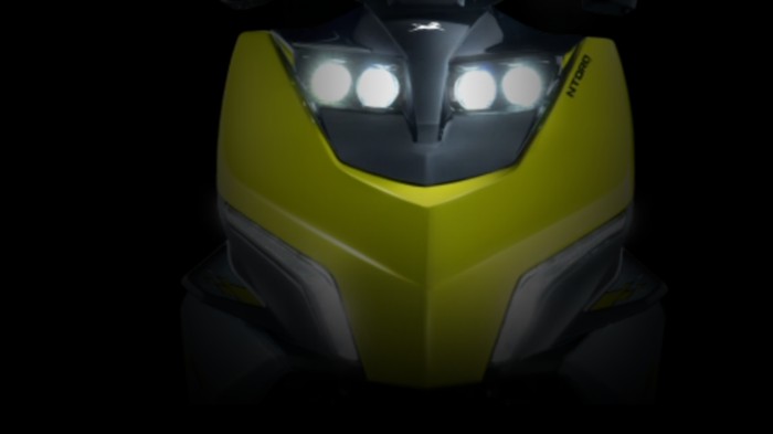 Array,TVS Siapkan Skutik 160 cc, Calon Rival Aerox-Vario