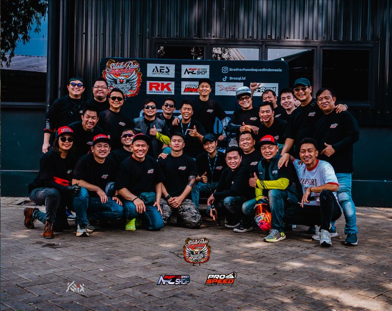 Array,Komunitas Moge dan Ratusan Bikers Gelar Kampanye Keselamatan Berkendara
