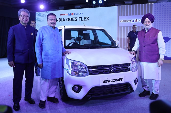 Array,Suzuki Luncurkan Wagon R Bioetanol, Bisa Tenggak Etanol 100%